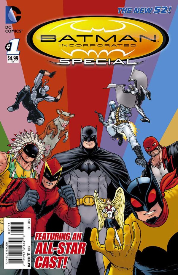 Batman Incorporated Special #1 (2013)