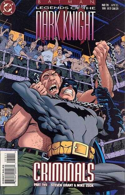Batman: Legends of the Dark Knight #70 (1990)
