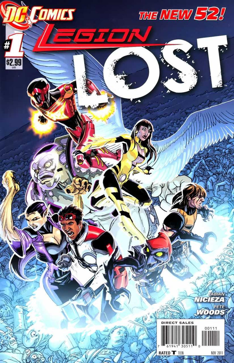 Legion Lost #1 (2011)