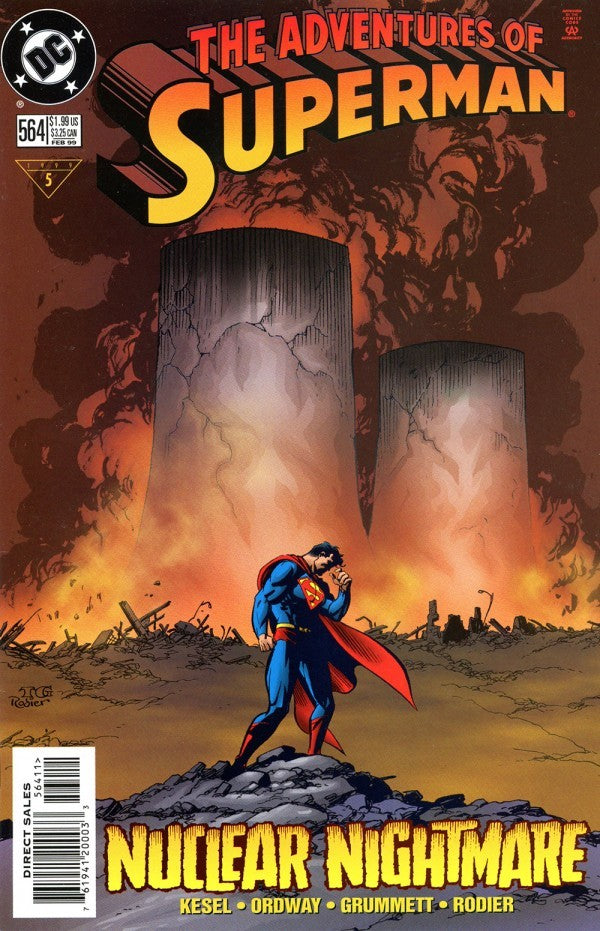 Adventures of Superman #564 (1998)