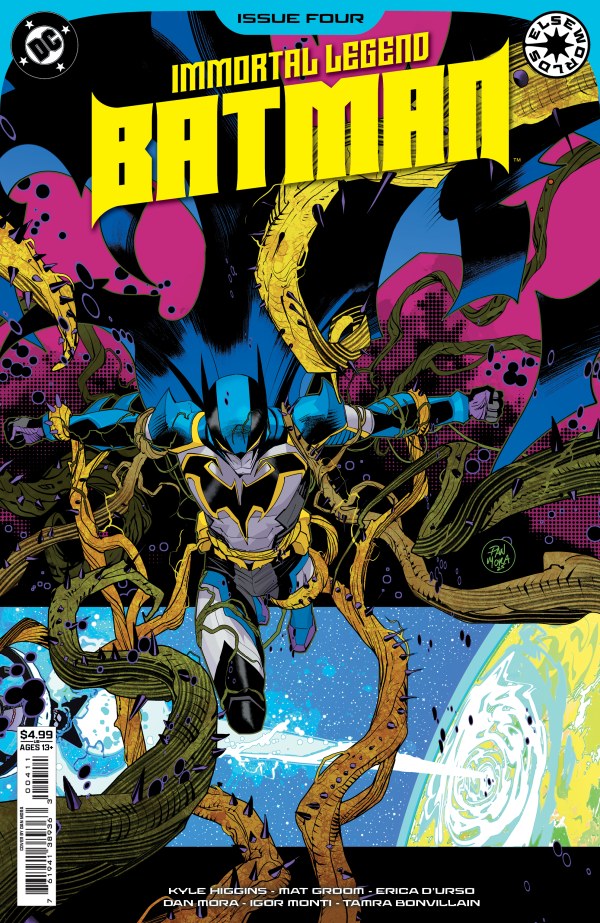 Immortal Legend Batman #4 (2025)
