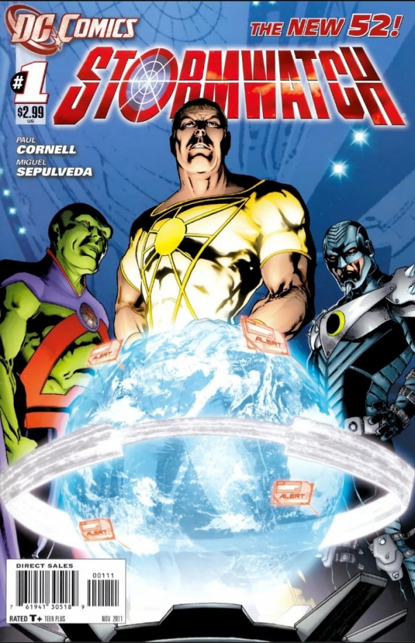 StormWatch #1 (2011)