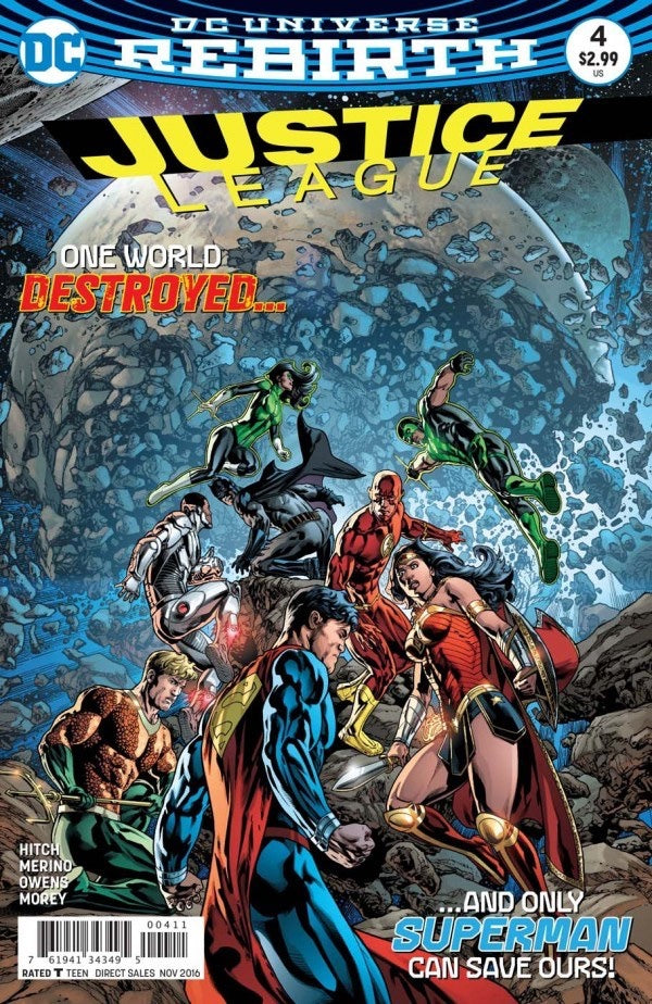 Justice League #4 (2016)