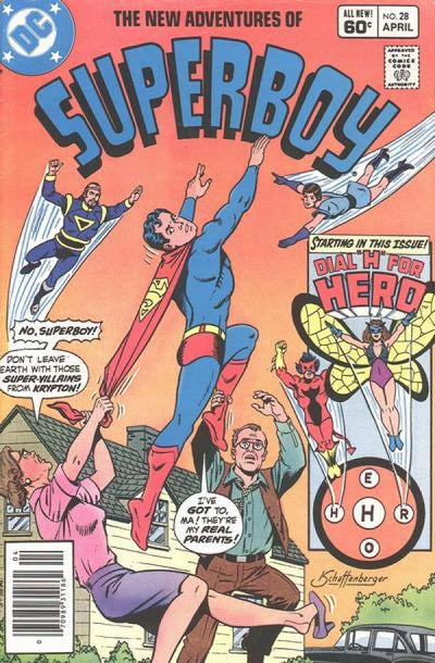 New Adventures of Superboy #28 (1982)