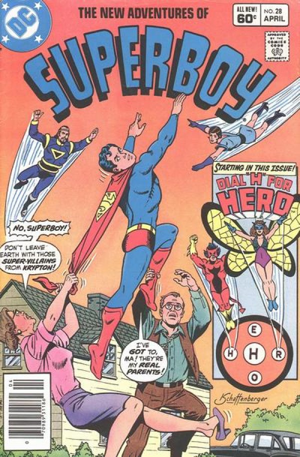 New Adventures of Superboy #28 (1982)