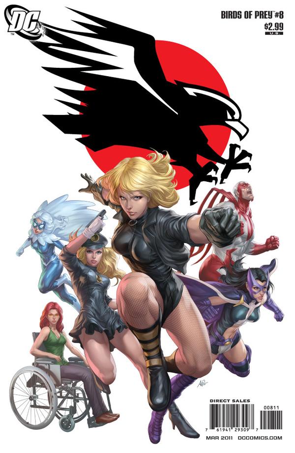 Birds of Prey #8 (2011)