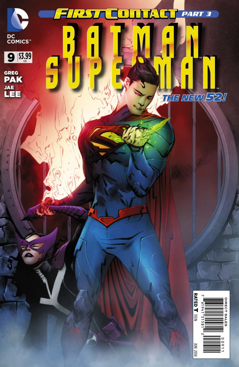 Batman / Superman #9 (2014)
