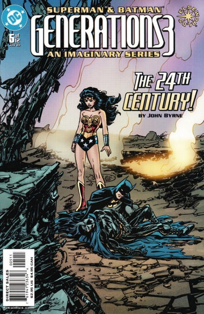 Superman & Batman: Generations III #5 (2003)