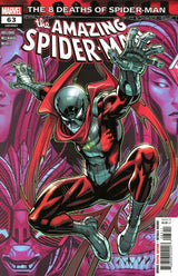Amazing Spider-Man: The 8 Deaths of Spider-Man (2024) Complete Story Arc Set