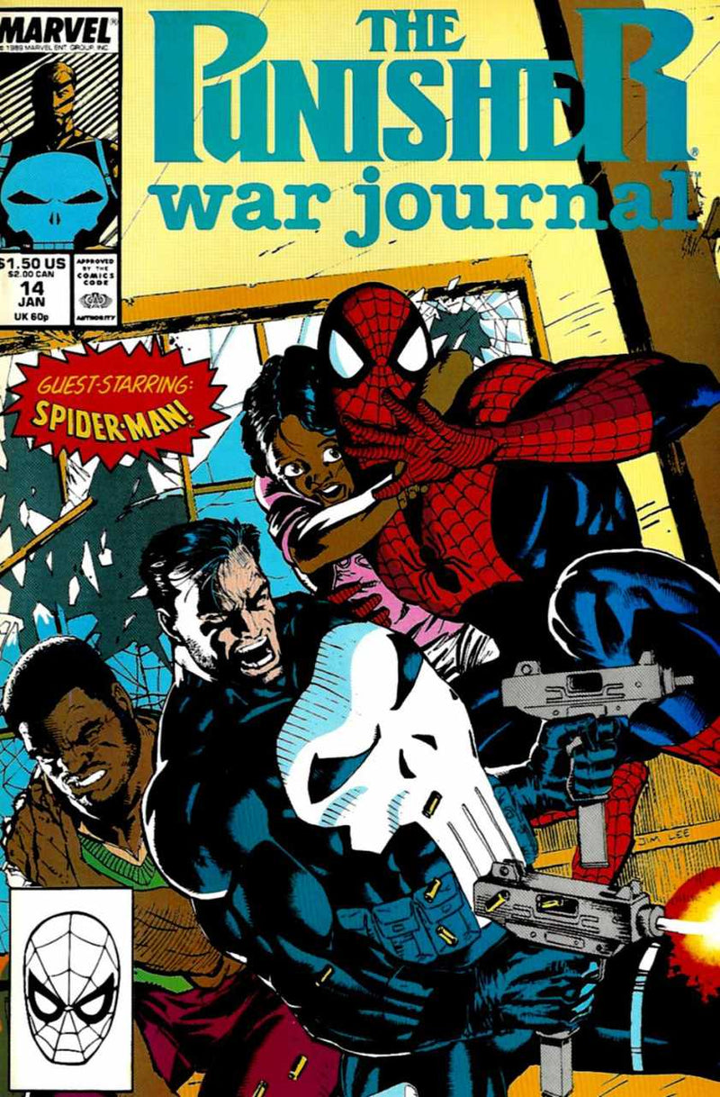 Punisher War Journal #14 (1989)