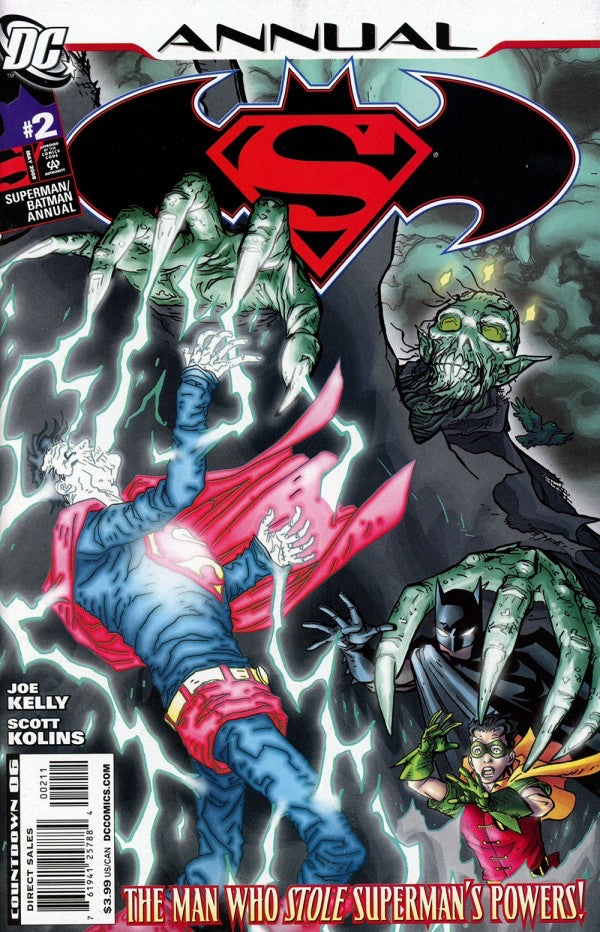 Superman / Batman Annual #2 (2008)