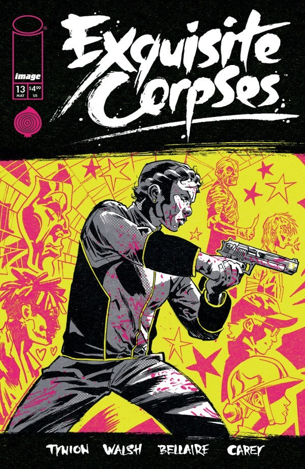 Exquisite Corpses #13 (2026) One Per Store Michael Walsh Thank You Foil Variant