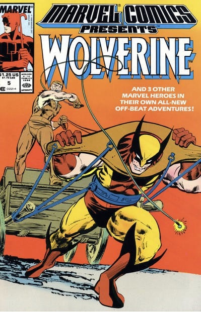 Marvel Comics Presents #5 (1988)