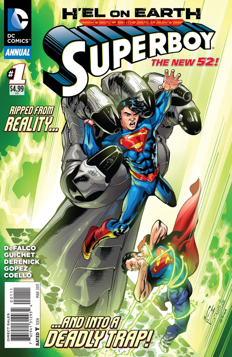 Superboy Annual #1 (2013)