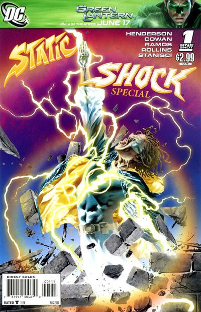 Static Shock Special #1 (2011)
