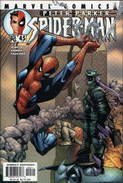 Peter Parker: Spider-Man #45 (2002)