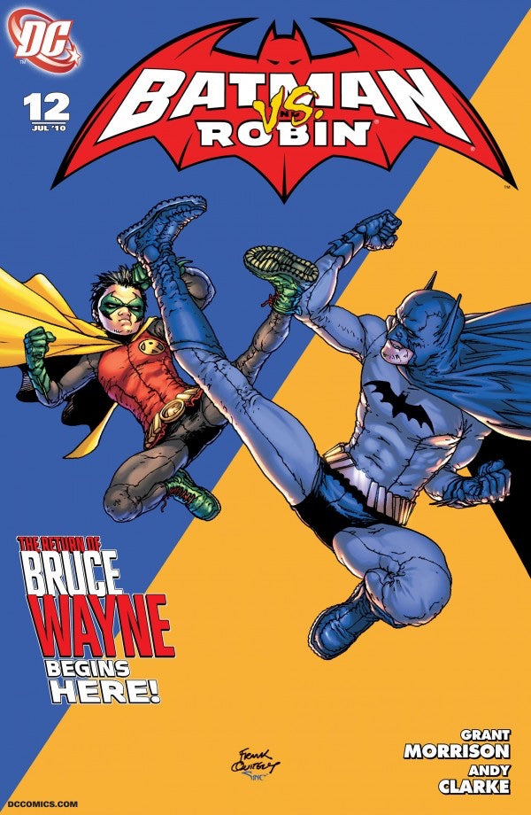 Batman and Robin #12 (2010)