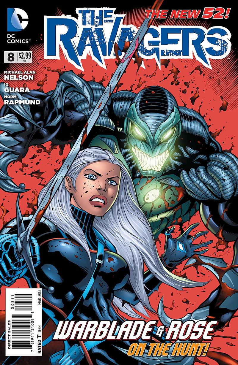Ravagers #8 (2013)
