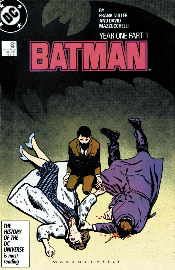 Batman #404-407 (1986) "Year One" Complete Story Arc Set