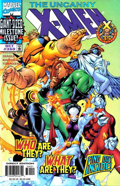 Uncanny X-Men #360 (1998) - Carlos Pacheco Variant
