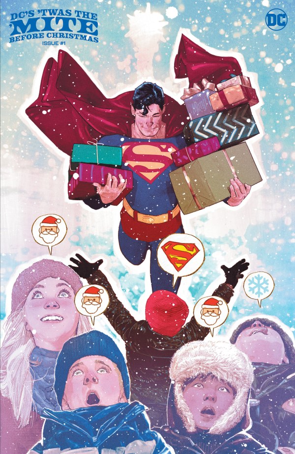 DC's 'Twas the Mite Before Christmas #1 (2023) - Gerads Variant
