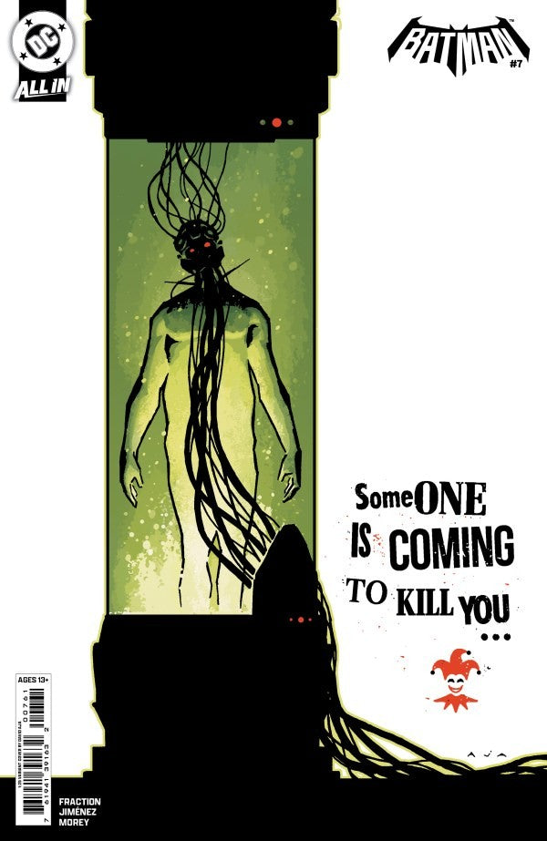 Batman #7 (2026) - 1:25 David Aja Variant