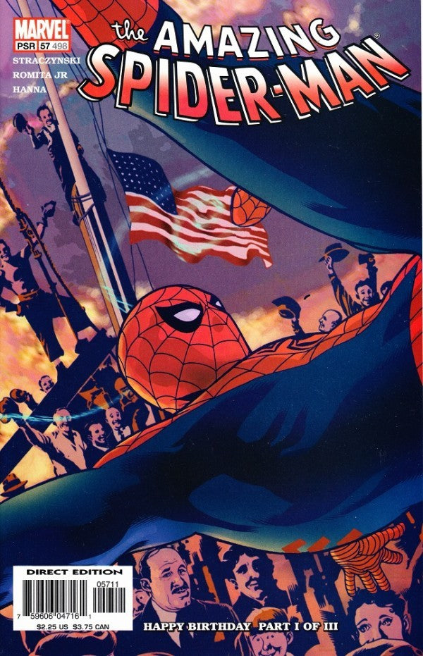 Amazing Spider-Man #57 (2003)