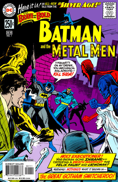 Silver Age: The Brave and The Bold #1 (2000)