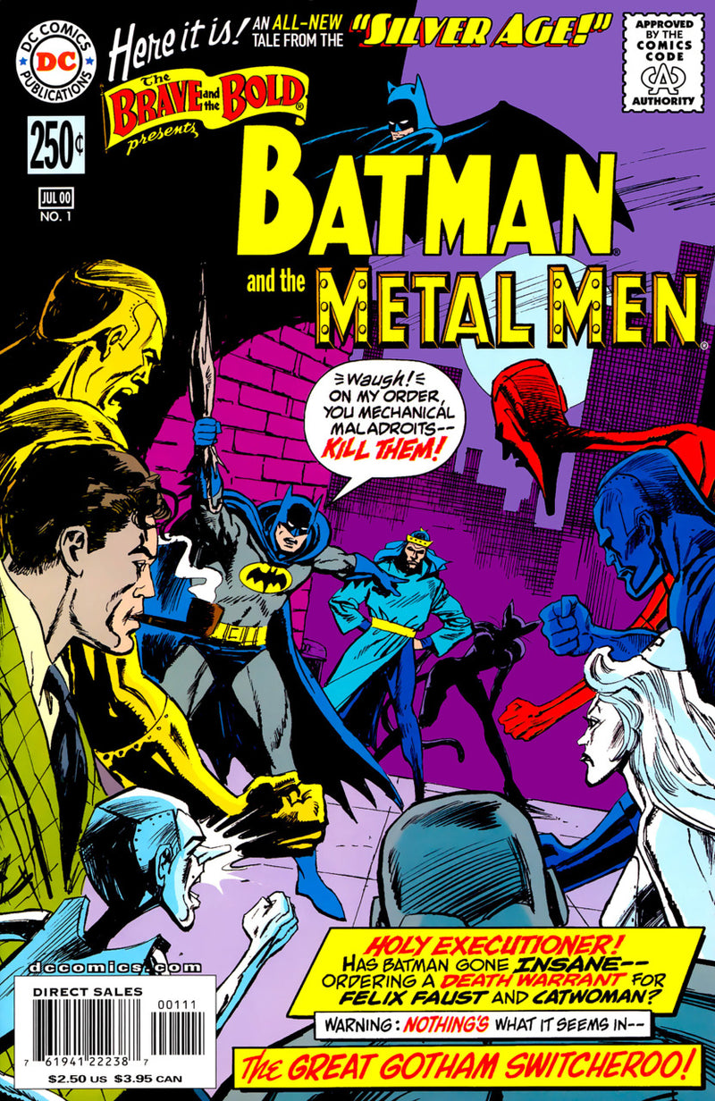 Silver Age: The Brave and The Bold #1 (2000)