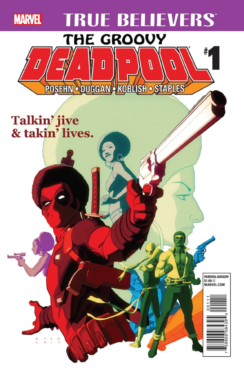 True Believers: The Groovy Deadpool #1 (2016)