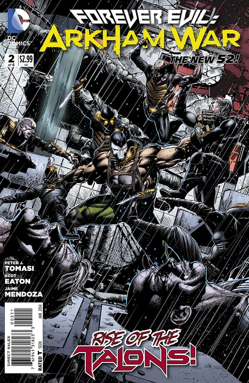 Forever Evil: Arkham War #2 (2013)