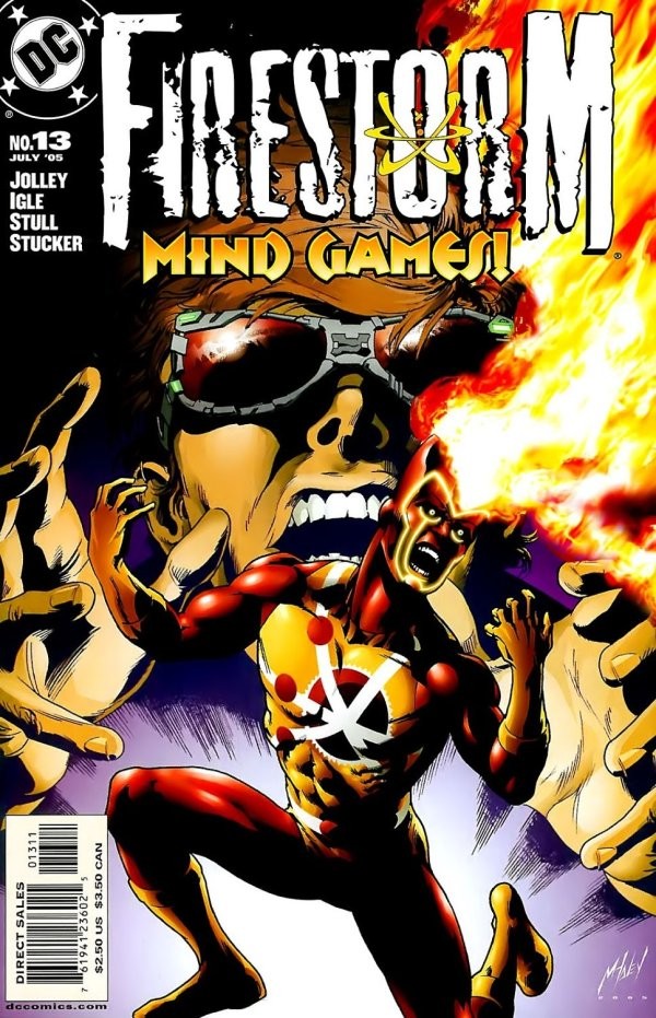Firestorm #13 (2005)