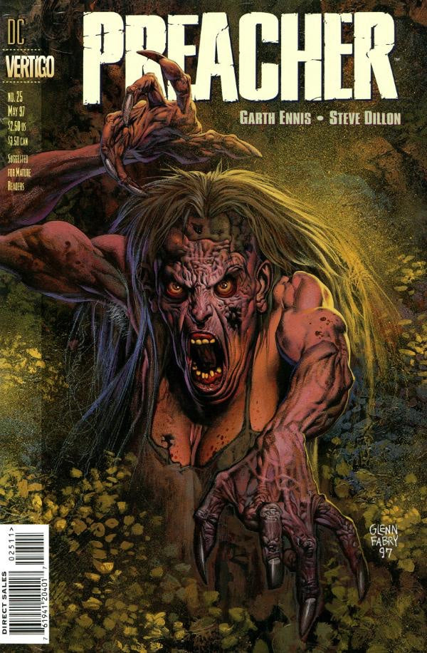 Preacher #25 (1997)