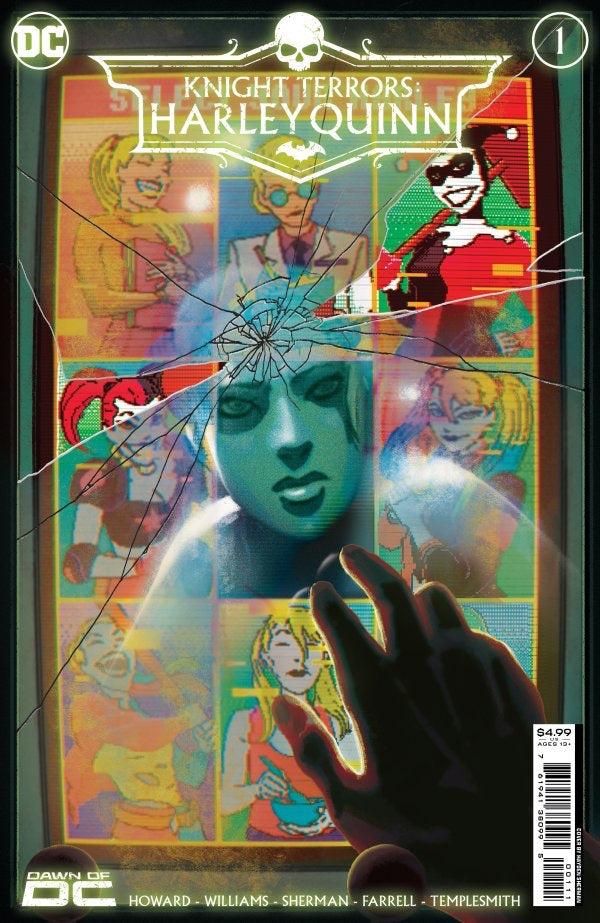 Knight Terrors: Harley Quinn #1 (2023)