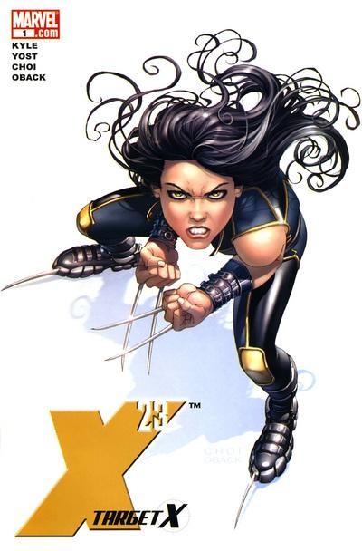 X-23: Target X #1-6 (2006) Complete Set
