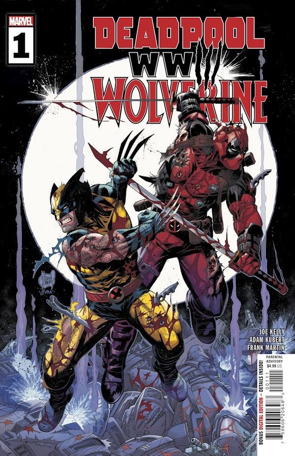 Deadpool & Wolverine: WWIII #1 (2024)