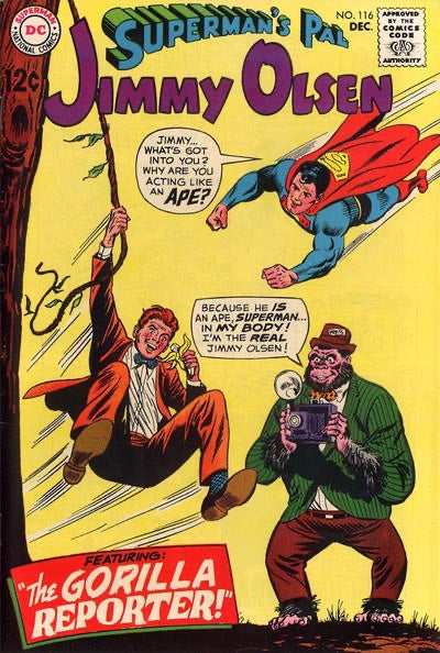 Superman's Pal, Jimmy Olsen #116 (1968) - (Mid-Grade)