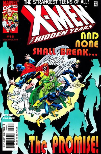X-Men: The Hidden Years #18 (2001)