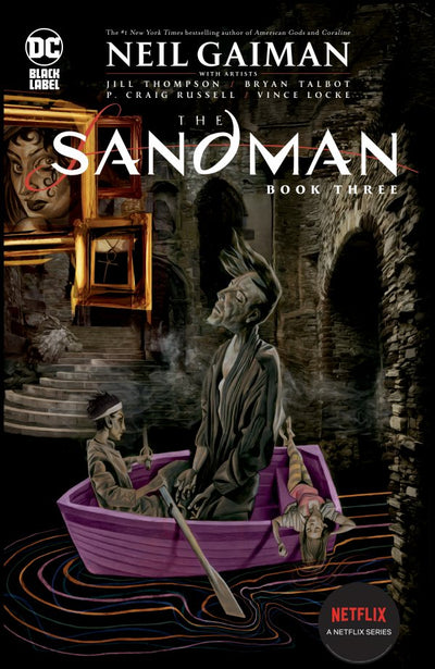 Sandman Book 3 TP