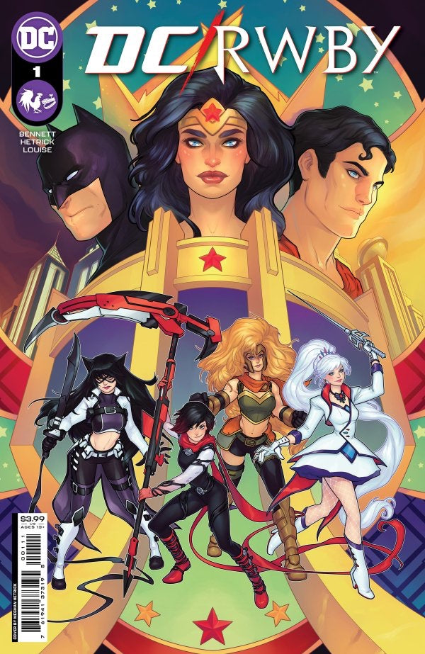 DC / RWBY #1 (2023)