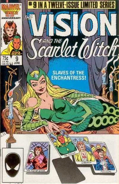 Vision and the Scarlet Witch #9 (1986)