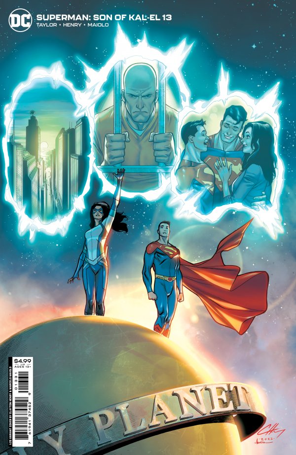 Superman: Son of Kal-El #13 (2022) - 1:25 Henry Variant