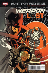Hunt for Wolverine: Weapon Lost #1-4 (2018) Complete Set