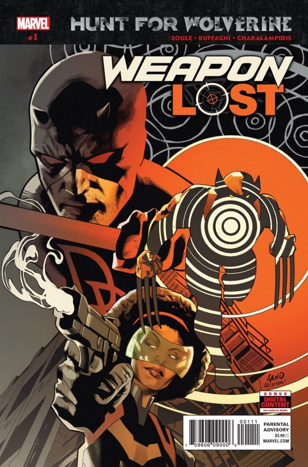 Hunt for Wolverine: Weapon Lost #1-4 (2018) Complete Set