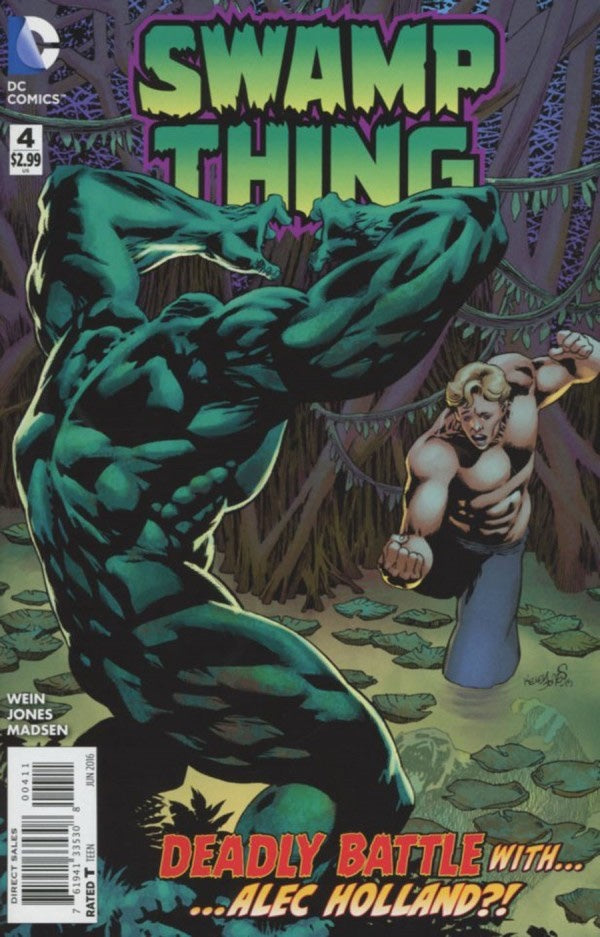 Swamp Thing #4 (2016)
