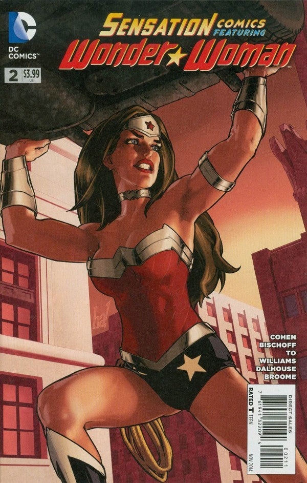 Sensation Comics Featuring Wonder Woman #2 (2014)
