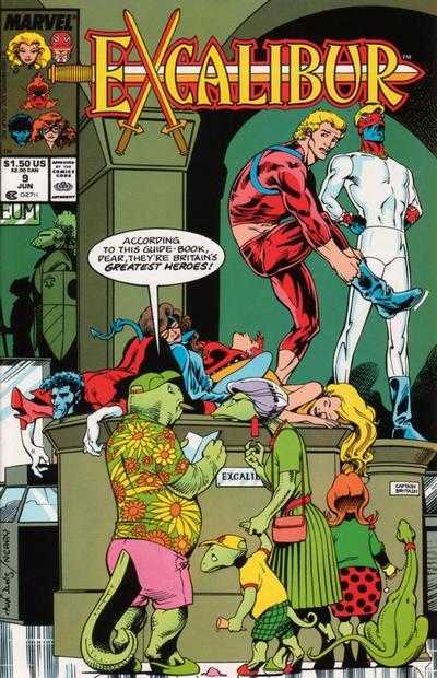 Excalibur #9. (1989)