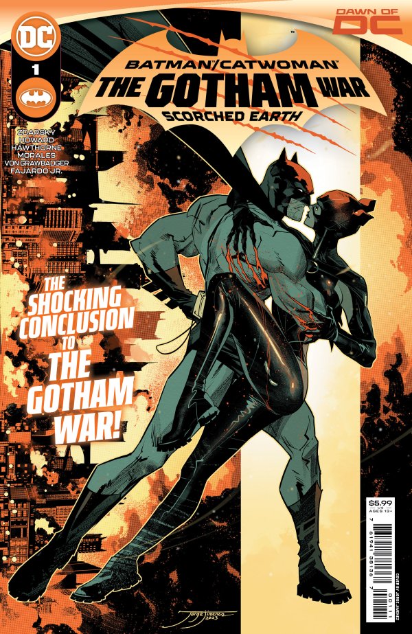 Batman/Catwoman: The Gotham War - Scorched Earth #1 (2023)