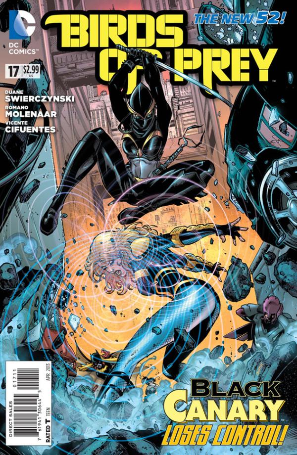 Birds of Prey #17 (2013)