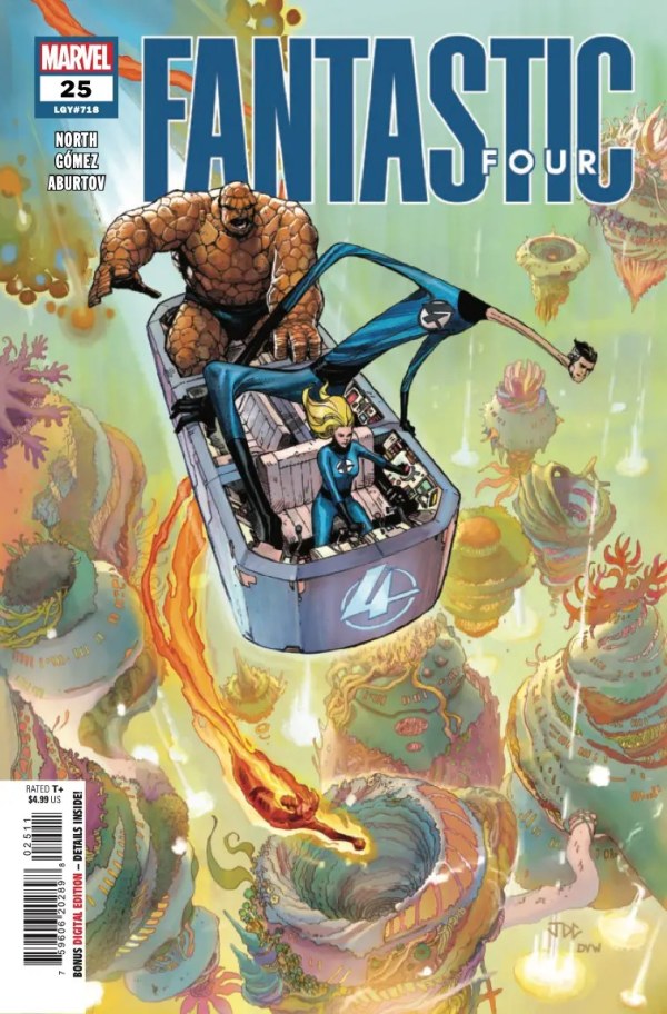 Fantastic Four #25  (2024)